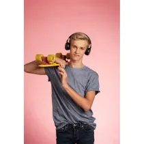 Słuchawki Bluetooth dla nastolatków 85/94dB POP czarne