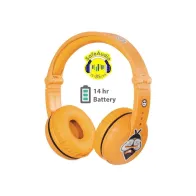 Słuchawki Bluetooth dla dzieci 3+ 75/85/94dB Play Żółte