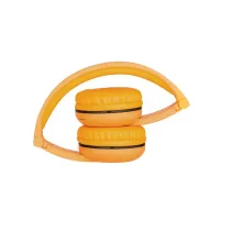 Słuchawki Bluetooth dla dzieci 3+ 75/85/94dB Play Żółte