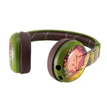 Słuchawki Bluetooth dla dzieci 3+ Wave Monkey, zielone
