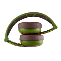 Słuchawki Bluetooth dla dzieci 3+ Wave Monkey, zielone