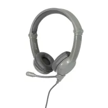 Słuchawki gamingowe dla dzieci 3+, 85dB Galaxy szare