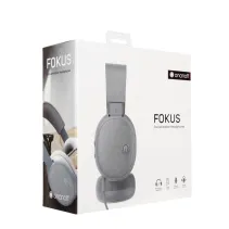 Słuchawki z dualnym trybem odsłuchu Onanoff Fokus szare