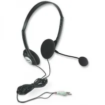 Słuchawki komputerowe stereo z mikrofonem Economy