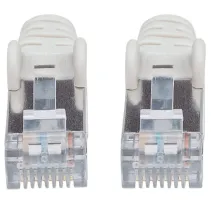 Patchcord Cat6a SFTP 2M 100% Cu szary