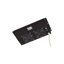 Panel chłodzący 2x23W rack 19 sufitowy z termostatem