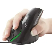 Techly 360806 Pionowa mysz komputerowa USB 1000dpi