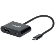 Adapter USB-C na HDMI 4K*60Hz/USB-C PD M/F