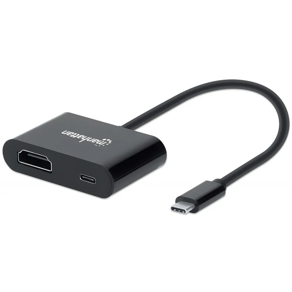 Adapter USB-C na HDMI 4K*60Hz/USB-C PD M/F