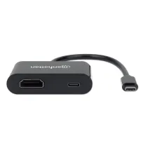 Adapter USB-C na HDMI 4K*60Hz/USB-C PD M/F
