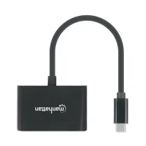 Adapter USB-C na HDMI 4K*60Hz/USB-C PD M/F