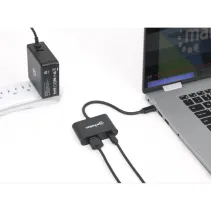 Adapter USB-C na HDMI 4K*60Hz/USB-C PD M/F