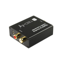 Przetwornik DAC Digital SPDIF/Coaxial do Analog RCA/3.5mm