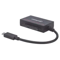 Adapter USB-C 3.2 Gen1 dysku SATA 2.5” i CFAST 5Gbps