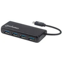 HUB USB 3.0 USB-C na  4X USB-A USB 3.2 Gen1