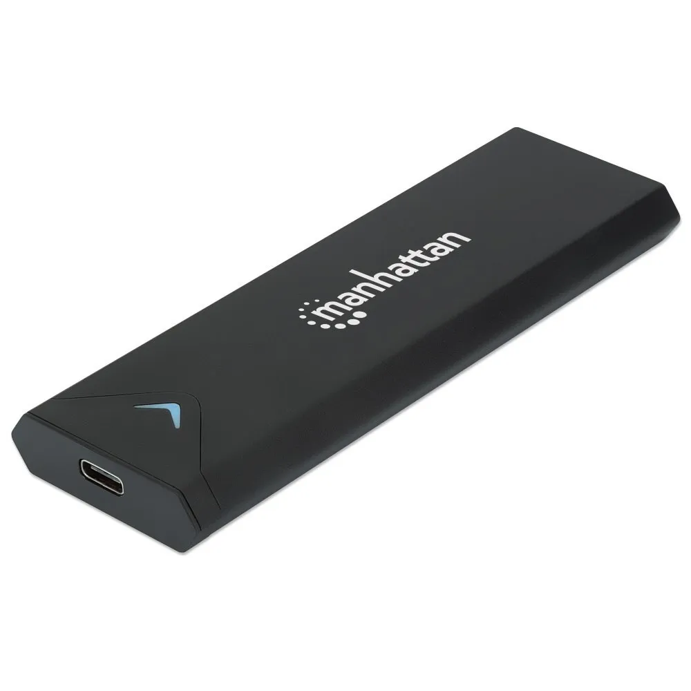 Manhattan 130530 Obudowa USB-C do dysku SSD M.2 NVMe