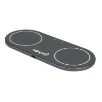 Manhattan 102209 Dualna ładowarka indukcujna Fast Qi 30W