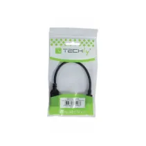 Kabel USB 2.0 OTG USB-A na USB-MicroB M/F 0.2m