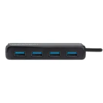HUB USB 3.0 USB-C na  4X USB-A USB 3.2 Gen1