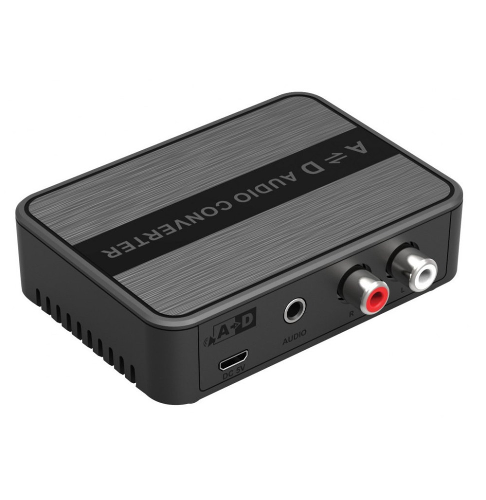 Przetwornik DAC Digital - Analog - Digital dwukierunkowy