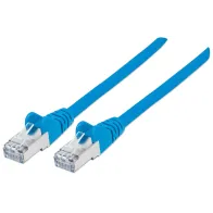 Patchcord Cat6a/Cat7 SFTP 5M niebieski