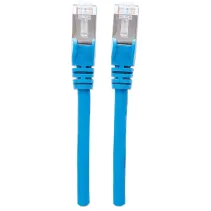 Patchcord Cat6a/Cat7 SFTP 10M niebieski