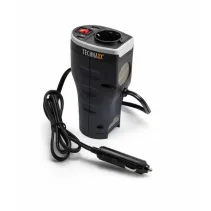 Inverter - zasilacz samochodowy USB/230V 200W