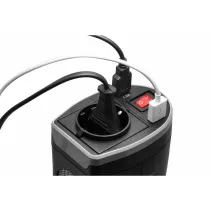 Inverter - zasilacz samochodowy USB/230V 200W