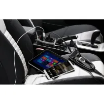 Inverter - zasilacz samochodowy USB/230V 200W