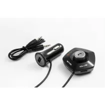 Transmiter FM zestaw Bluetooth ładowarka USB odtwarzacz MP3
