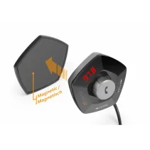 Transmiter FM zestaw Bluetooth ładowarka USB odtwarzacz MP3