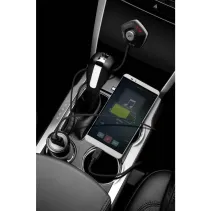 Transmiter FM zestaw Bluetooth ładowarka USB odtwarzacz MP3