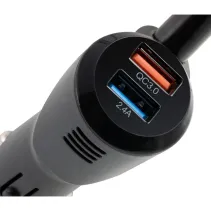 Transmiter FM zestaw Bluetooth ładowarka USB odtwarzacz MP3