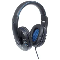 Słuchawki gamingowe USB z mikrofonem podświetlenie LED