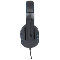 Słuchawki gamingowe USB z mikrofonem podświetlenie LED