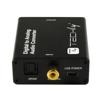 Przetwornik DAC Digital SPDIF/Coaxial do Analog RCA/3.5mm