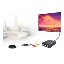 Techly 108491 Konwerter AV 3x RCA na HDMI 1080p