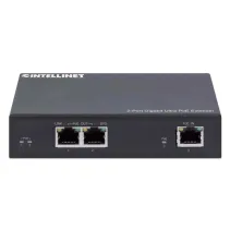 Extender Ultra PoE Gigabit, 2x RJ45 60W, do 200m