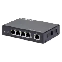 Extender Ultra PoE Gigabit, 4x RJ45 90W, do 200m