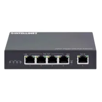 Extender Ultra PoE Gigabit, 4x RJ45 90W, do 200m