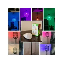 Smart żarówka LED RGB+CCT 6W, WiFi, mocowanie E27, Diamond