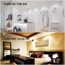 Smart żarówka LED RGB+CCT 6W, WiFi, mocowanie E27, Diamond