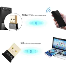 Adapter USB2.0 Bluetooth 4.0