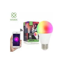 Smart żarówka LED RGB+CCT 10W, WiFi, mocowanie E27