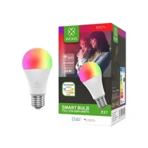 Smart żarówka LED RGB+CCT 10W, WiFi, mocowanie E27