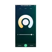 Smart żarówka LED RGB+CCT 10W, WiFi, mocowanie E27