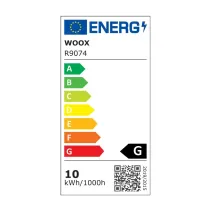 Smart żarówka LED RGB+CCT 10W, WiFi, mocowanie E27