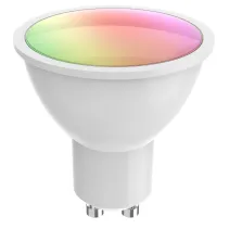 Smart żarówka LED RGB+CCT 5W, WiFi, mocowanie GU10