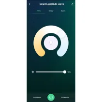 Smart żarówka LED RGB+CCT 5W, WiFi, mocowanie GU10
