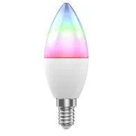 Smart żarówka LED RGB+CCT 5W, WiFi, mocowanie E14